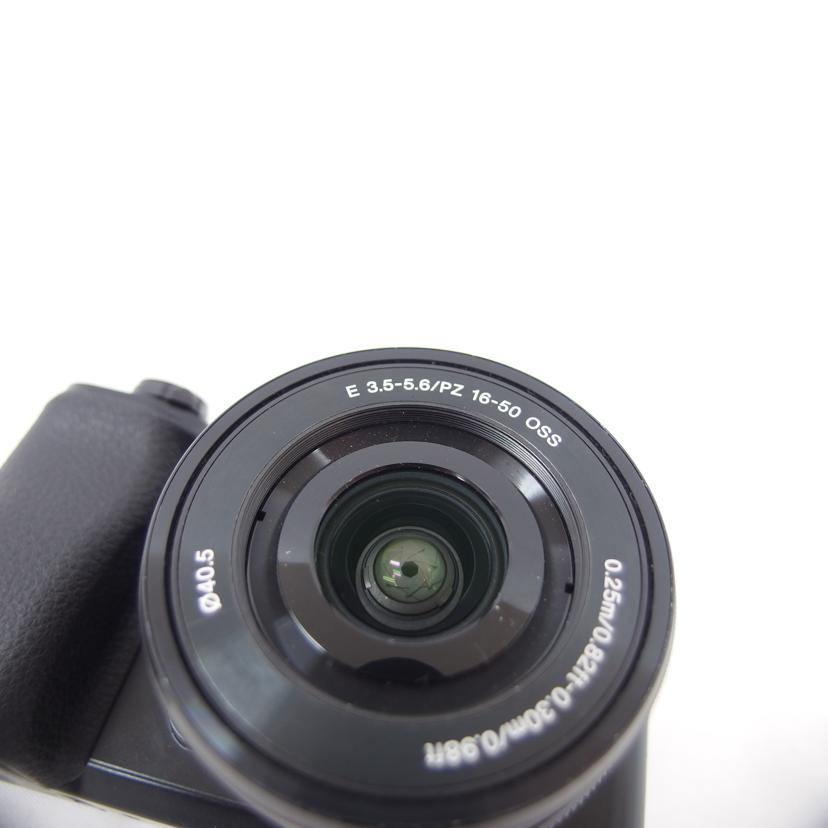 SONY SONY/α6100パワーズームレンズキット/ILCE-6100L//3022594/Aランク/18