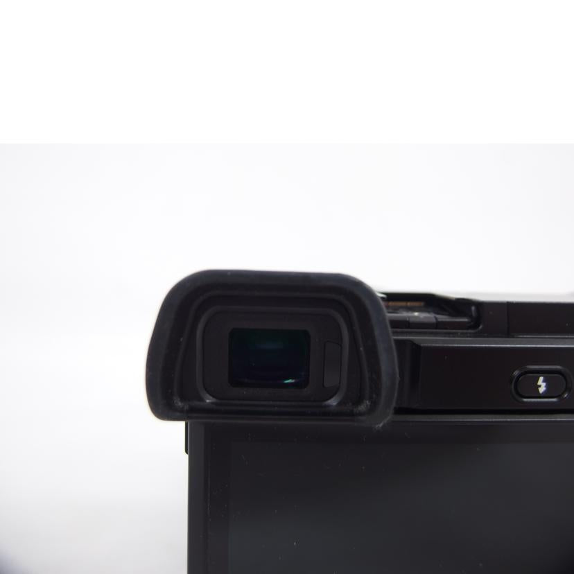 SONY SONY/α6100パワーズームレンズキット/ILCE-6100L//3022594/Aランク/18