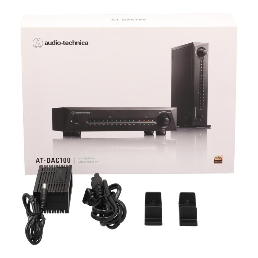 audio-technica オーディオテクニカ /D/Aコンバーター/AT-DAC100//417067668301/ABランク/05