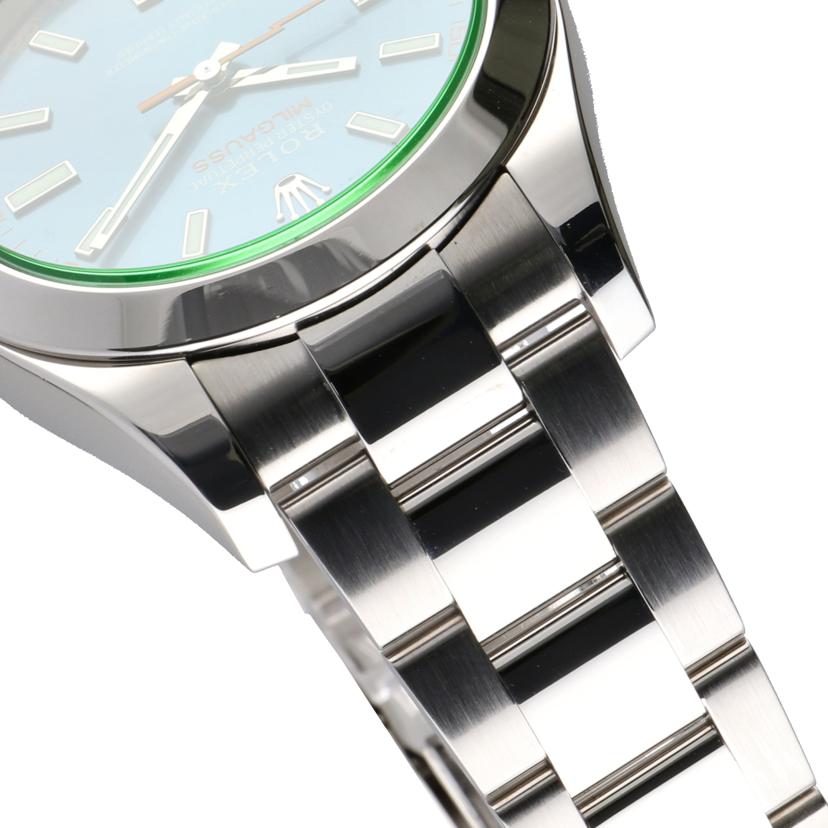 ROLEX ロレックス/ミルガウス・Zブルー/ランダム番/116400GV//7R7*****/SAランク/75