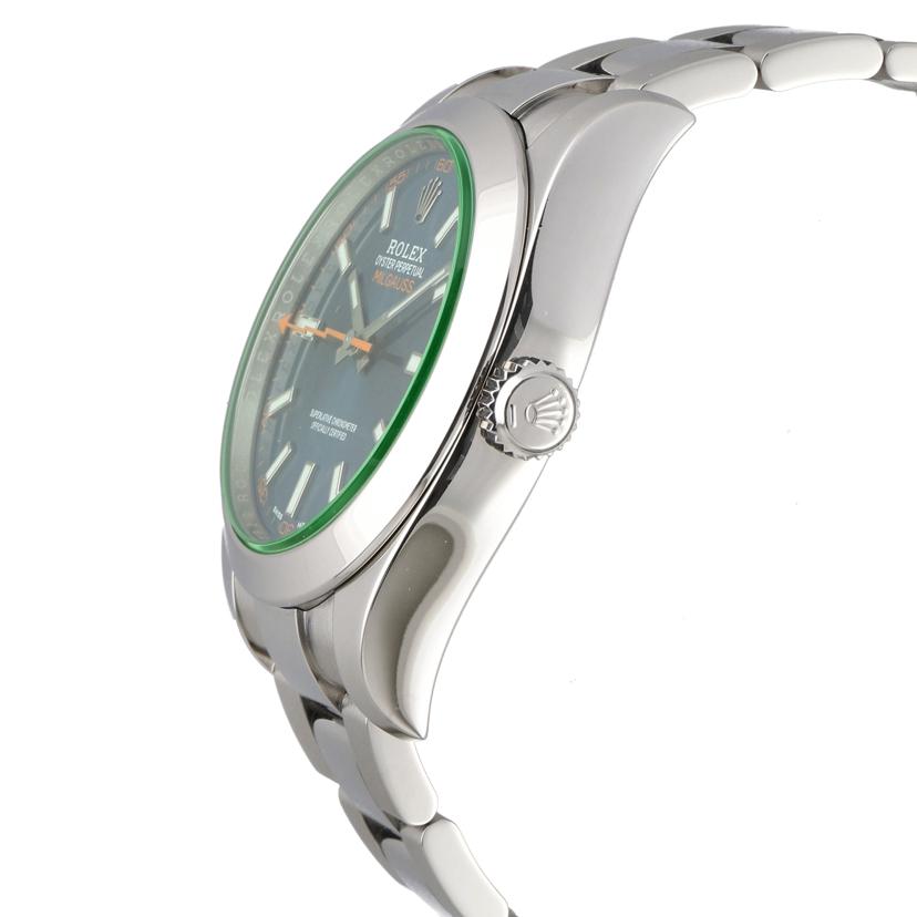 ROLEX ロレックス/ミルガウス・Zブルー/ランダム番/116400GV//7R7*****/SAランク/75
