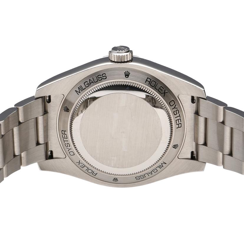 ROLEX ロレックス/ミルガウス・Zブルー/ランダム番/116400GV//7R7*****/SAランク/75