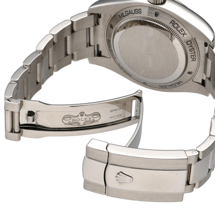 ROLEX ロレックス/ミルガウス・Zブルー/ランダム番/116400GV//7R7*****/SAランク/75