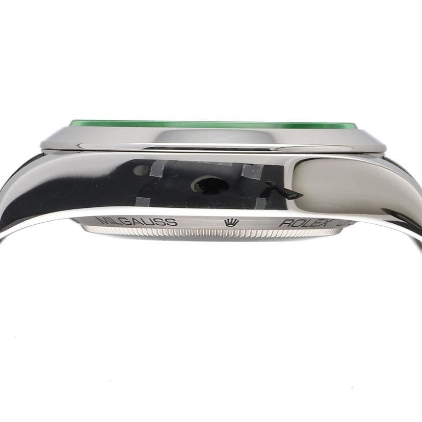 ROLEX ロレックス/ミルガウス・Zブルー/ランダム番/116400GV//7R7*****/SAランク/75