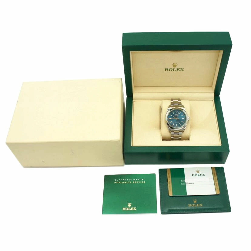 ROLEX ロレックス/ミルガウス・Zブルー/ランダム番/116400GV//7R7*****/SAランク/75