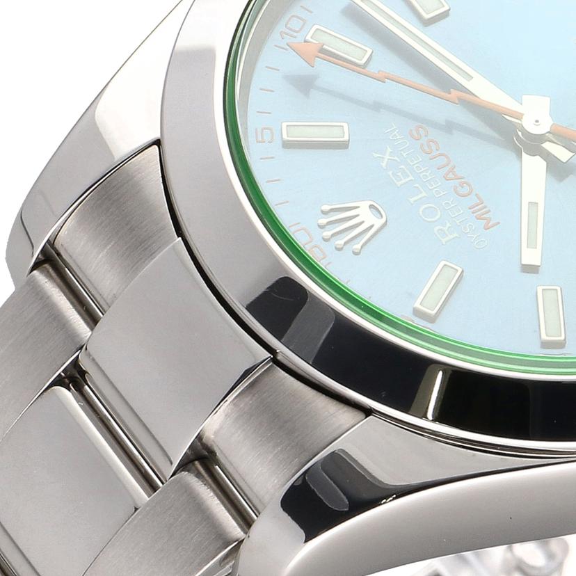 ROLEX ロレックス/ミルガウス・Zブルー/ランダム番/116400GV//7R7*****/SAランク/75