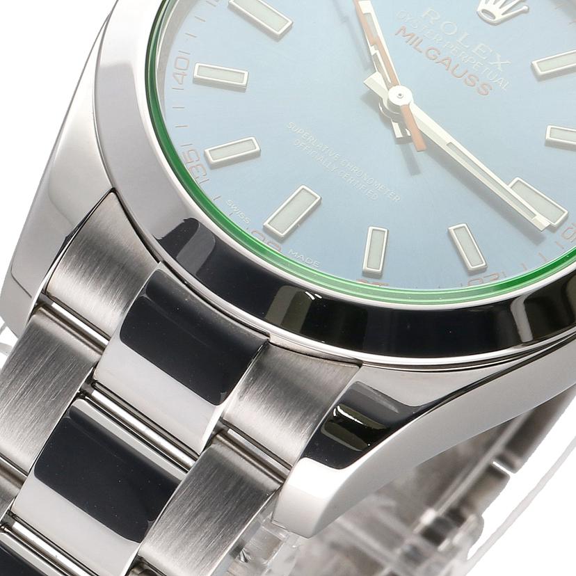 ROLEX ロレックス/ミルガウス・Zブルー/ランダム番/116400GV//7R7*****/SAランク/75