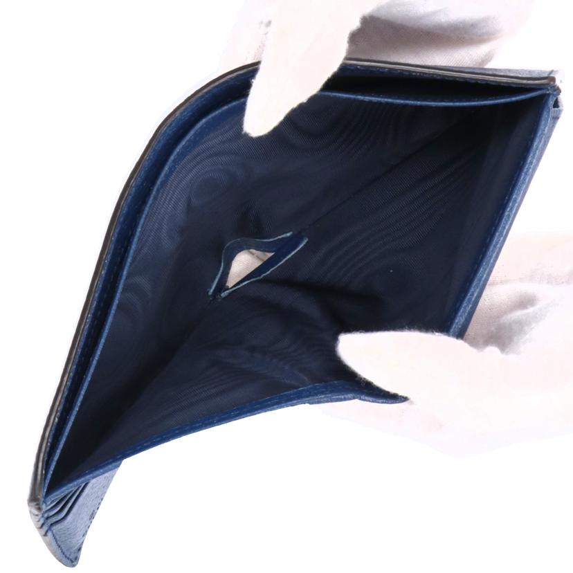 GUCCI グッチ/GGマーモントコンパクトウォレット/ブルー/428725//203***/ABランク/06