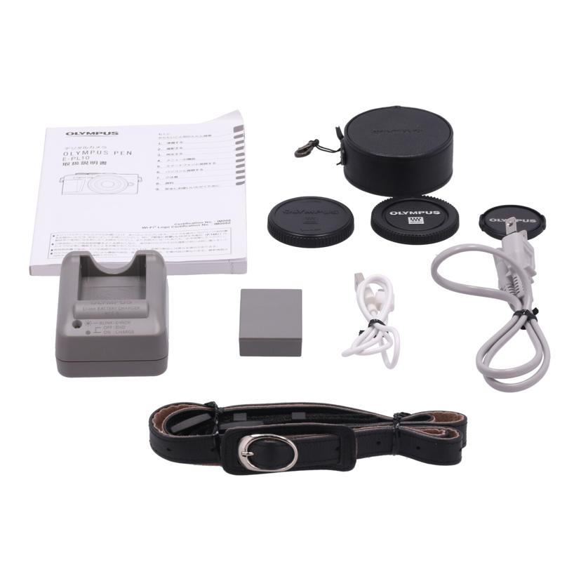 OLYMPUS オリンパス /ミラーレス一眼 レンズキット/E-PL10 14-42mm EZ レンズキット//BJBA05612/Bランク/21