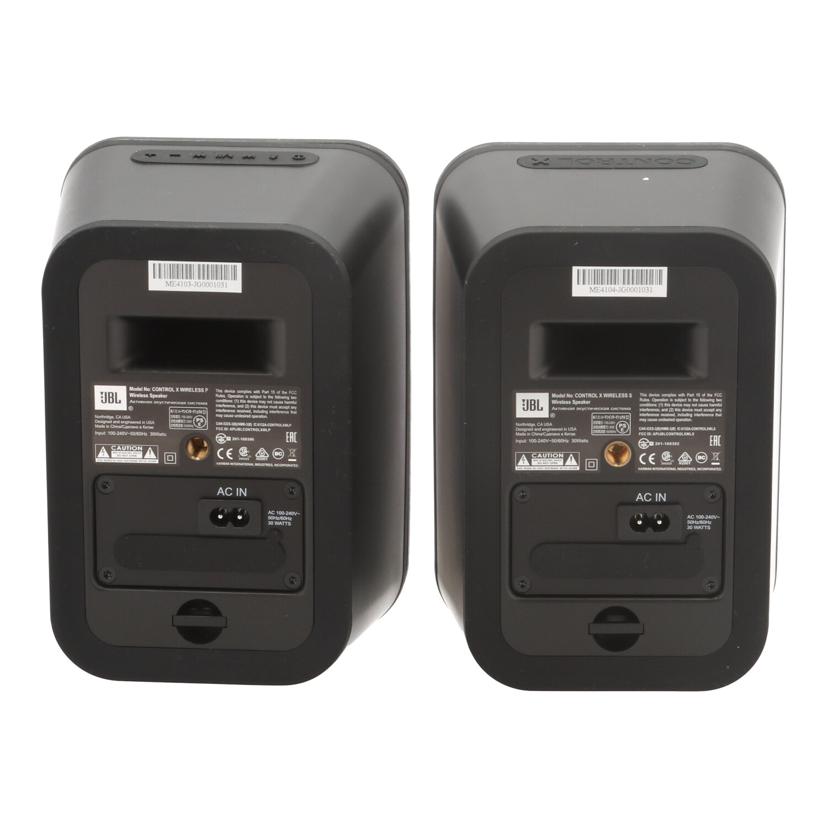 JBL ジェイビーエル/スピーカー/CONTROL X WIRELESS ペア//JG0001031/Cランク/67
