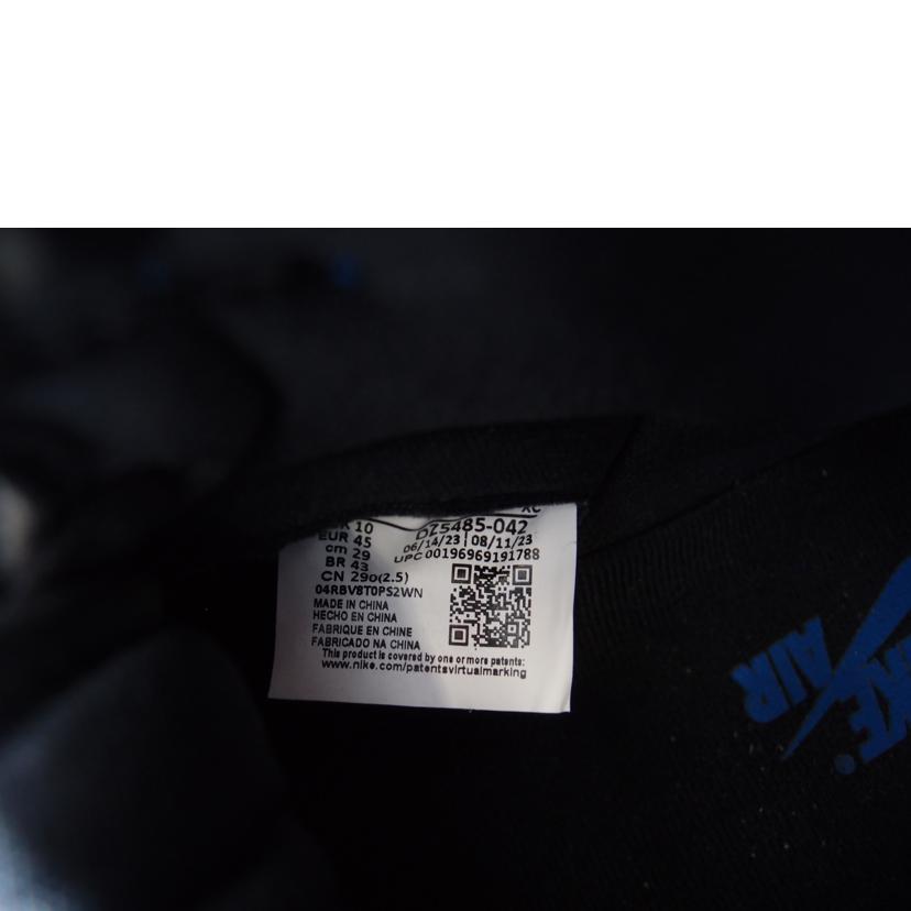 NIKE ナイキ/NIKE AIR JORDAN1 RETRO HIGH OG/DZ5485-042//Aランク/69