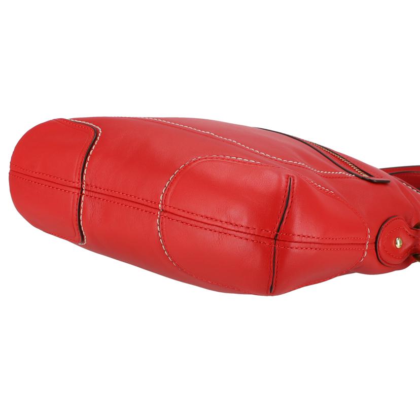 COACH コーチ/2WAYレザーショルダーバッグ/レッド/22422//L12**/ABランク/18