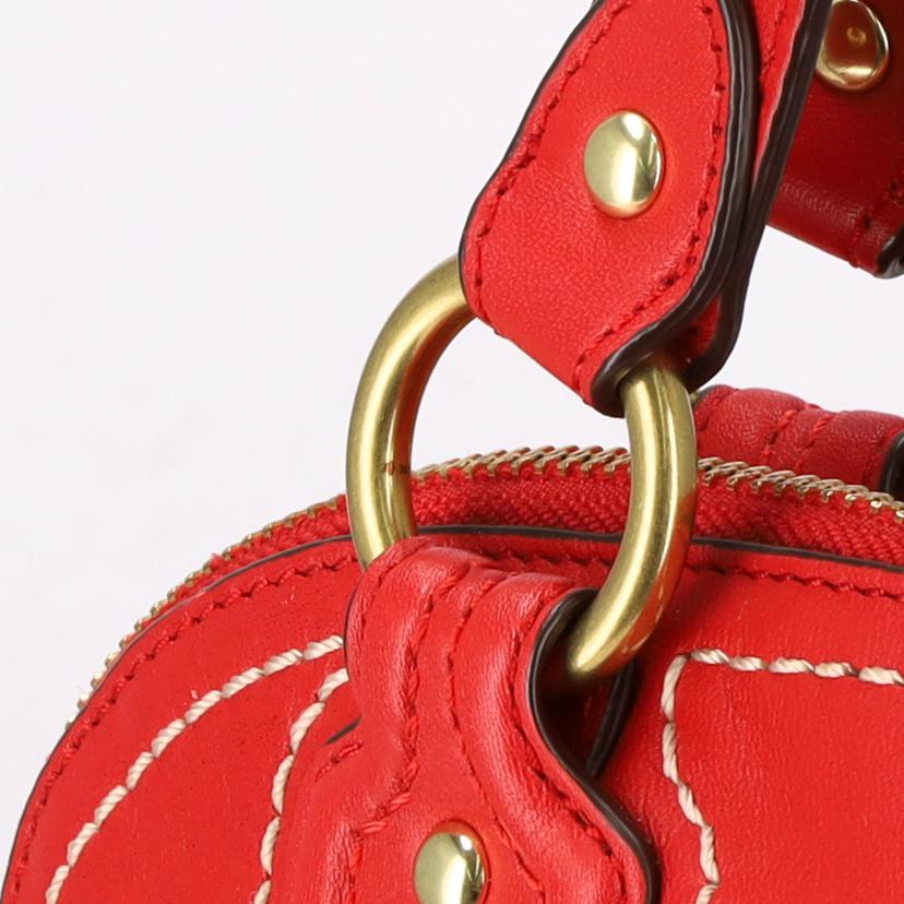 COACH コーチ/2WAYレザーショルダーバッグ/レッド/22422//L12**/ABランク/18