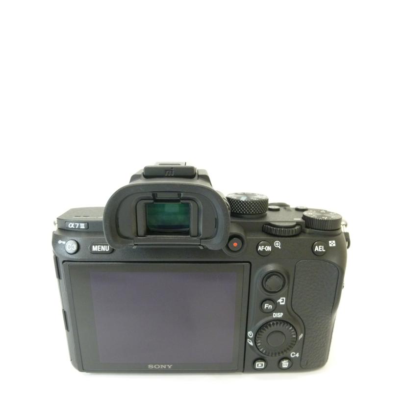 SONY ソニー/α7Ⅲボディ/ILCE-7M3/ILCE-7M3//3062629/Bランク/88