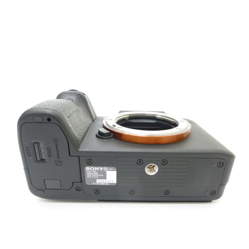 SONY ソニー/α7Ⅲボディ/ILCE-7M3/ILCE-7M3//3062629/Bランク/88