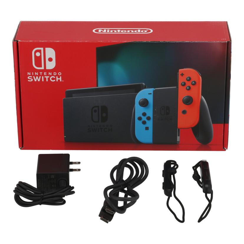 Nintendo 任天堂 ニンテンドー /Nintendo Switch 本体/HAD-S-KABAA//XKJ70070503664/Bランク/64