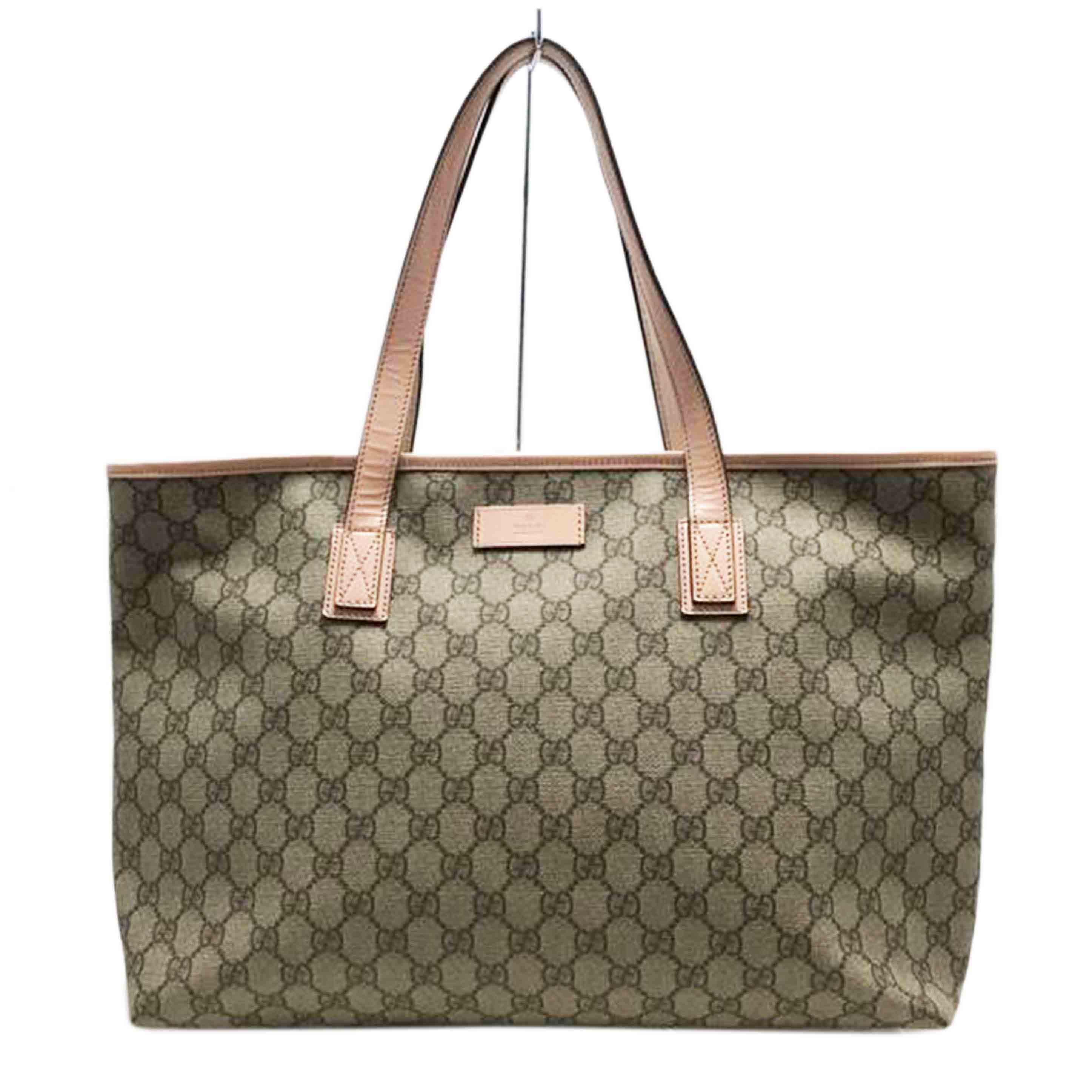 LV グッチ/PVC GGスプリームトートバック/211137//212***/BCランク/51
