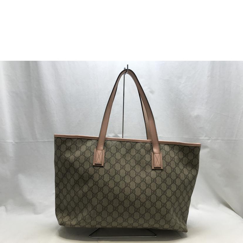 LV グッチ/PVC GGスプリームトートバック/211137//212***/BCランク/51