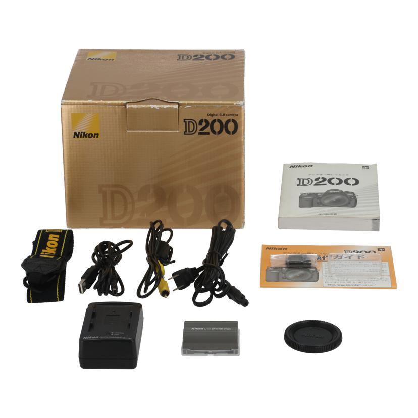 Nikon ニコン /デジタル一眼 ボディ/D200 ボディ//2078065/Bランク/20