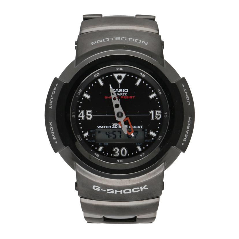 CASIO カシオ/G-SHOCK/アナデジ・フルメタル/電波ソーラー/AWM-500-1AJF//201*****/SAランク/20