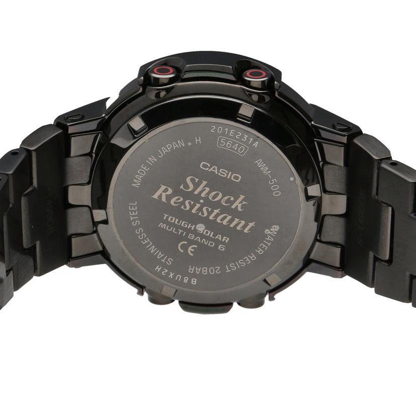 CASIO カシオ/G-SHOCK/アナデジ・フルメタル/電波ソーラー/AWM-500-1AJF//201*****/SAランク/20
