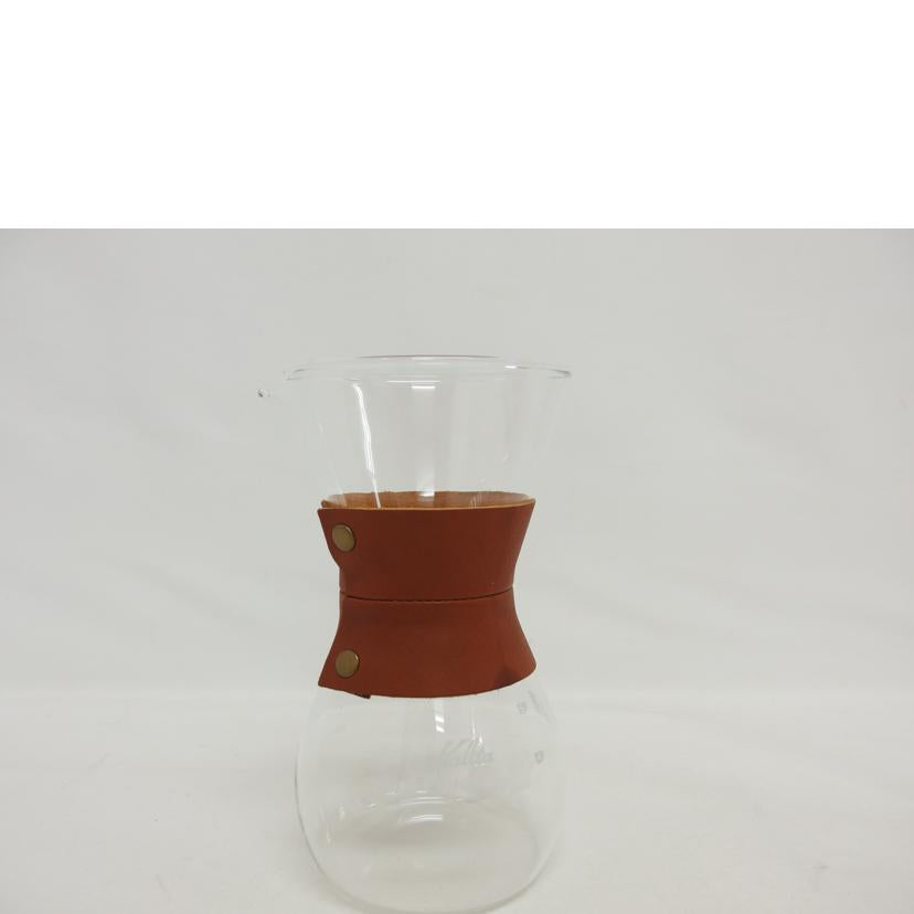 Kalita カリタ/ウェーブスタイル レザー コーヒードリッパー//Aランク/04