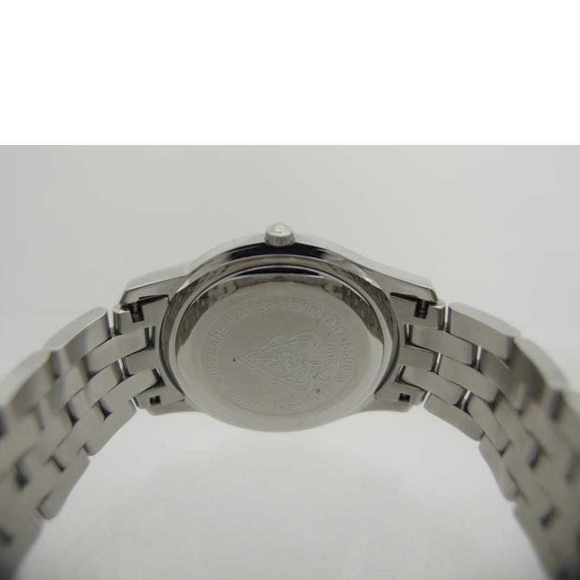 GUCCI グッチ/Gクラス・シルバー/メンズ/クオーツ/5500M//020****/Aランク/04