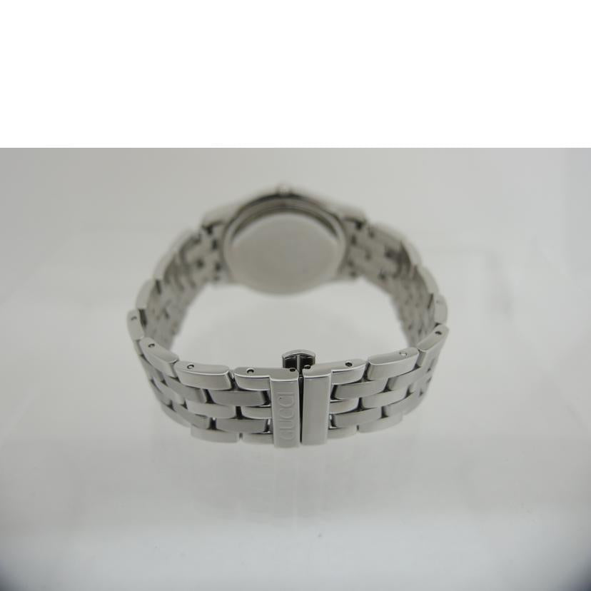 GUCCI グッチ/Gクラス・シルバー/メンズ/クオーツ/5500M//020****/Aランク/04