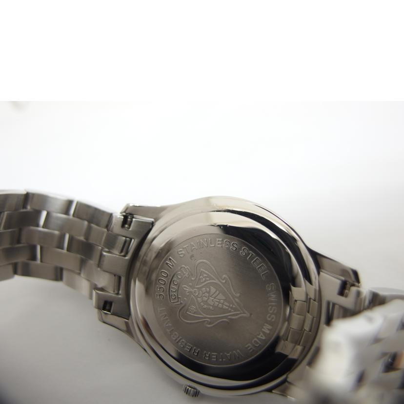 GUCCI グッチ/Gクラス・シルバー/メンズ/クオーツ/5500M//020****/Aランク/04