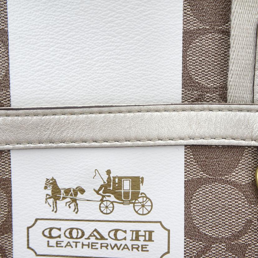 COACH コーチ/シグネチャー/ボストンバッグ/F11353//G10**/ABランク/18