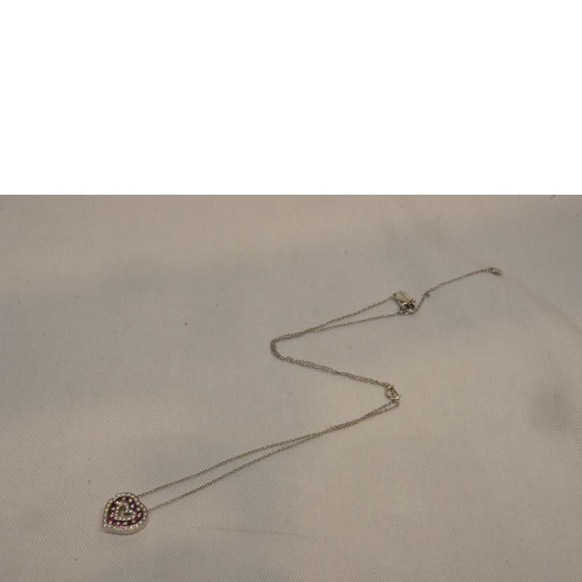 DAMIANI/750ベルエポックルビーダイヤネックレス//Aランク/92