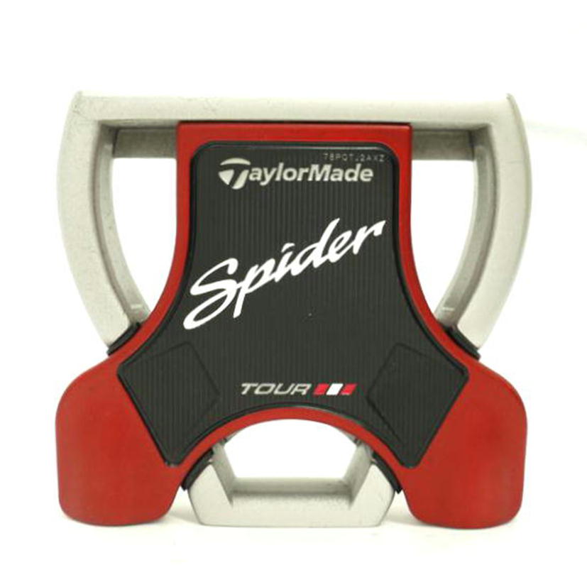 TaylorMade テーラーメイド/Spider TOURプラチナム/パター/PT/オリジナルスチール//ABランク/69