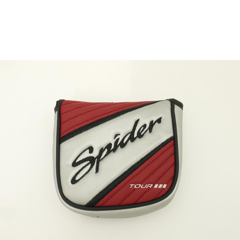 TaylorMade テーラーメイド/Spider TOURプラチナム/パター/PT/オリジナルスチール//ABランク/69
