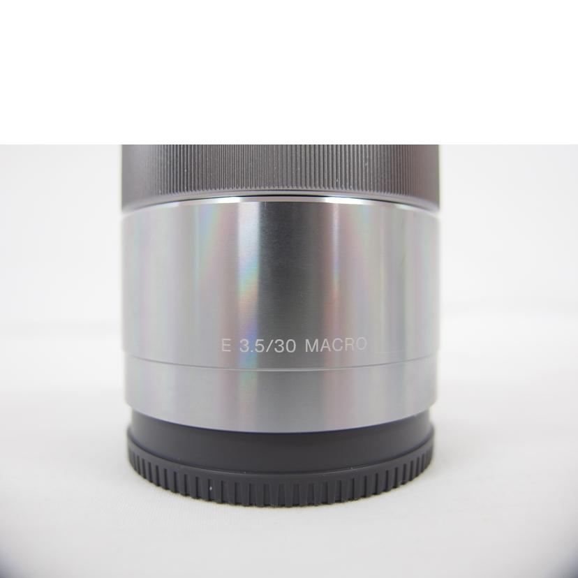 SONY ソニー/等倍マクロレンズ/単焦点/AF/SEL30M35//1853125/ABランク/04