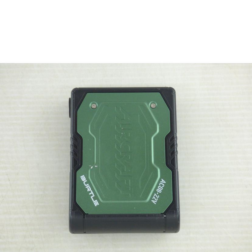 BURTLE バートル/エアークラフト リチウムイオンバッテリー22V/AC-08 22V//Bランク/64