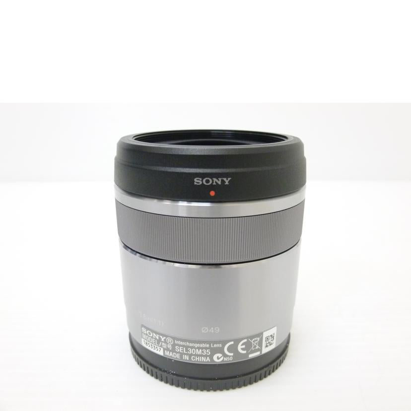 SONY ソニー/30mm単焦点レンズ/SEL30M35//1853357/ABランク/88