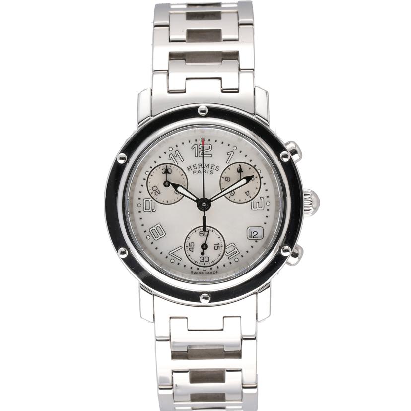 HERMES エルメス/HERMES/クリッパー/クロノ/ボーイズ/CL1.310//248****/ABランク/75