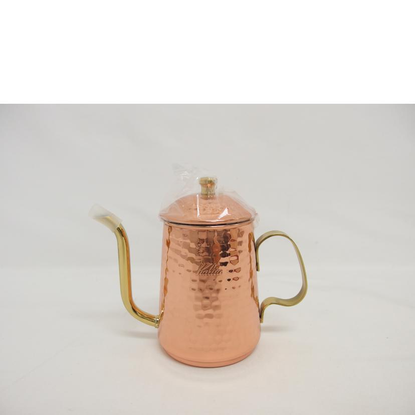 Kalita カリタ/銅製 ケトル 600ml/52260//SAランク/04