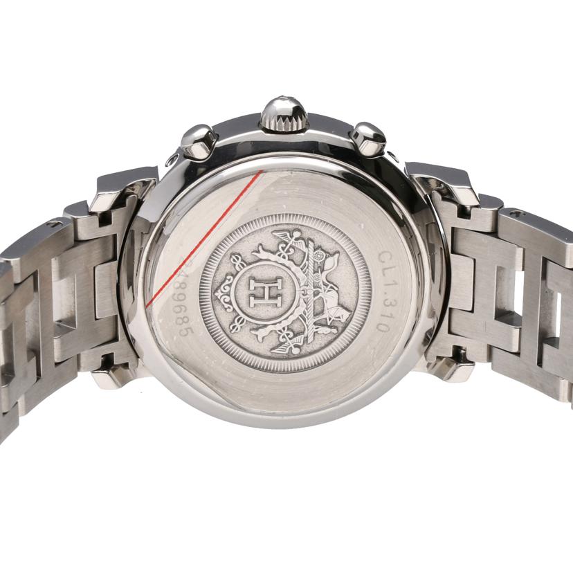 HERMES エルメス/HERMES/クリッパー/クロノ/ボーイズ/CL1.310//248****/ABランク/75