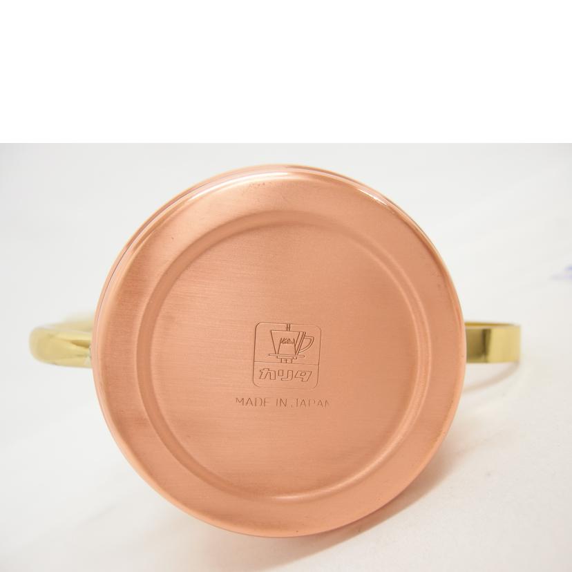 Kalita カリタ/銅製 ケトル 600ml/52260//SAランク/04