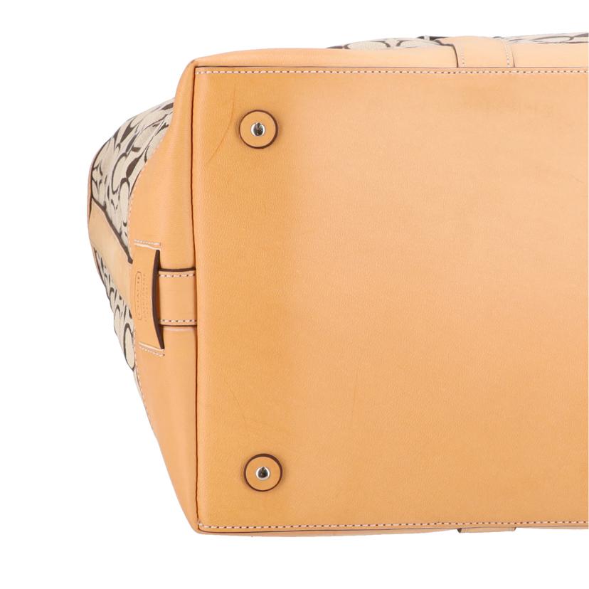 COACH/シグネチャーラージトートバッグ/4271//125/Aランク/22