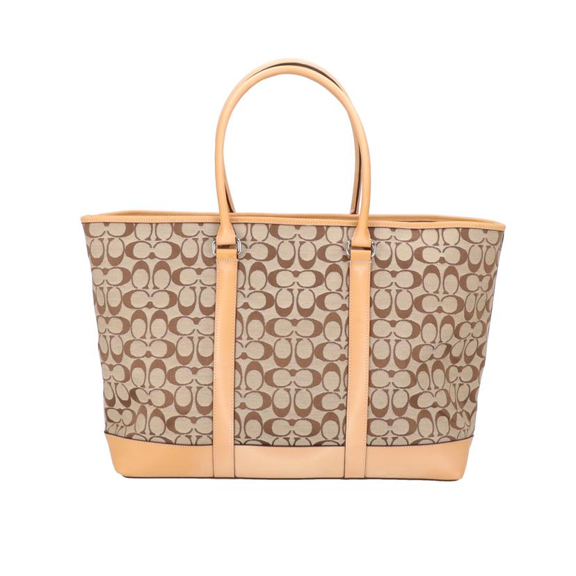 COACH/シグネチャーラージトートバッグ/4271//125/Aランク/22