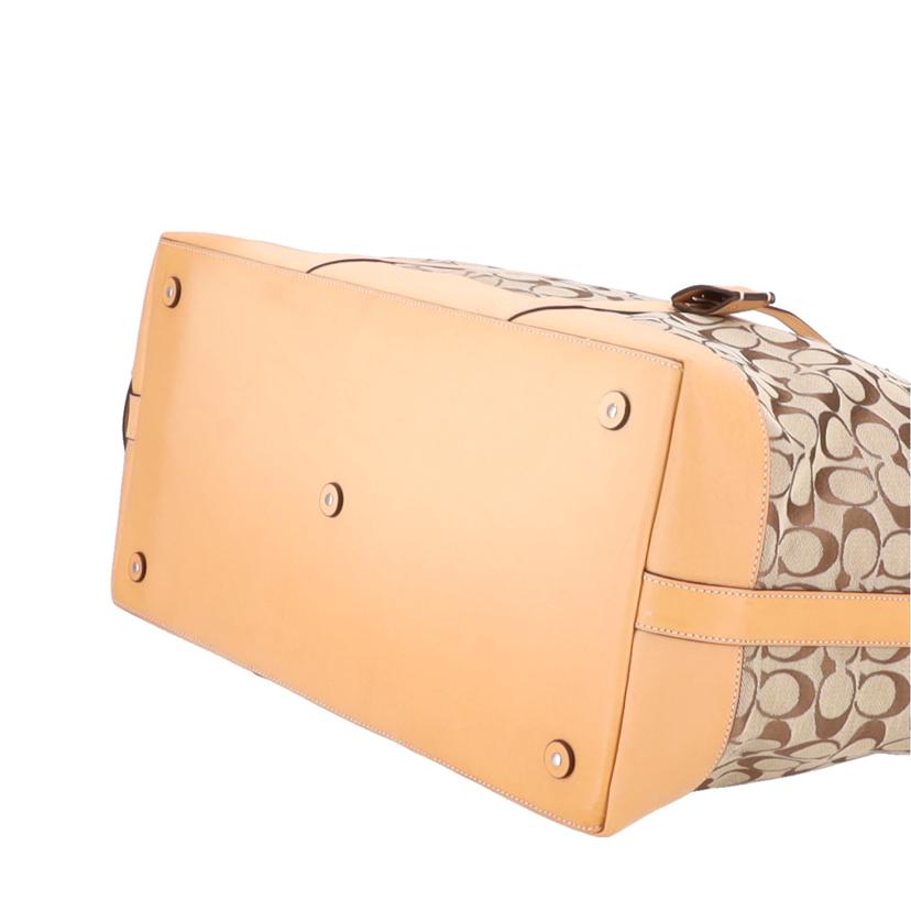 COACH/シグネチャーラージトートバッグ/4271//125/Aランク/22