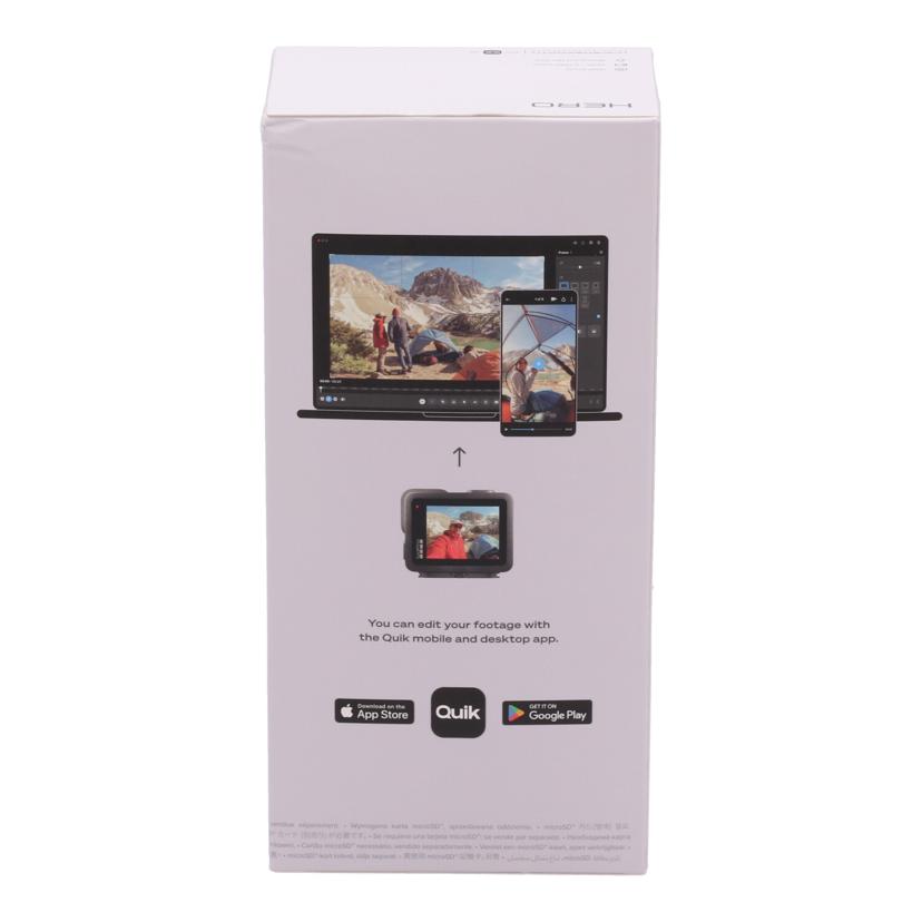 GoPro ゴープロ /アクションカメラ/HERO 未使用/CHDHF-131-JP//C3544224764491/Sランク/21