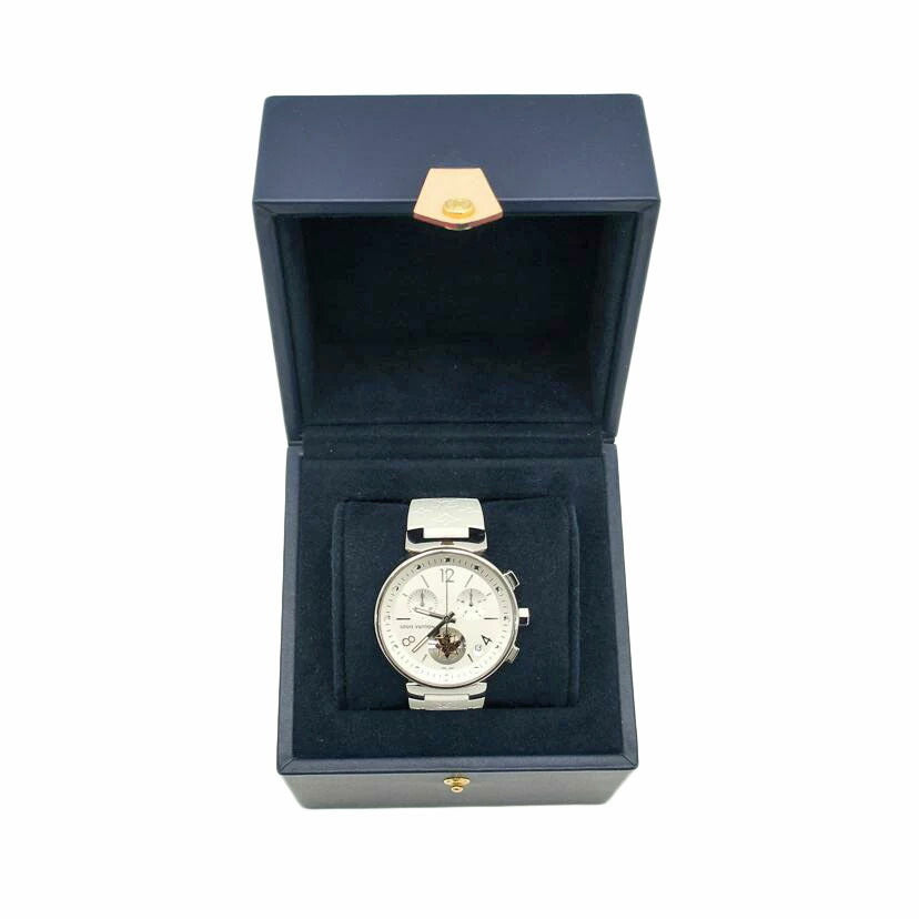 LOUIS VUITTON ルイ・ヴィトン/タンブール・ムーンスターGM/メンズ/クオーツ/Q8D10//TL7***/Aランク/18