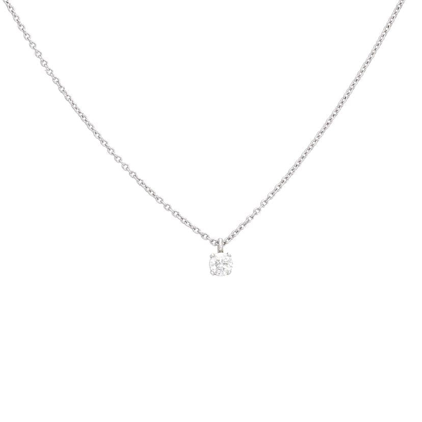 TIFFANY&Co. ティファニー/Pt950ダイヤネックレス//Aランク/19