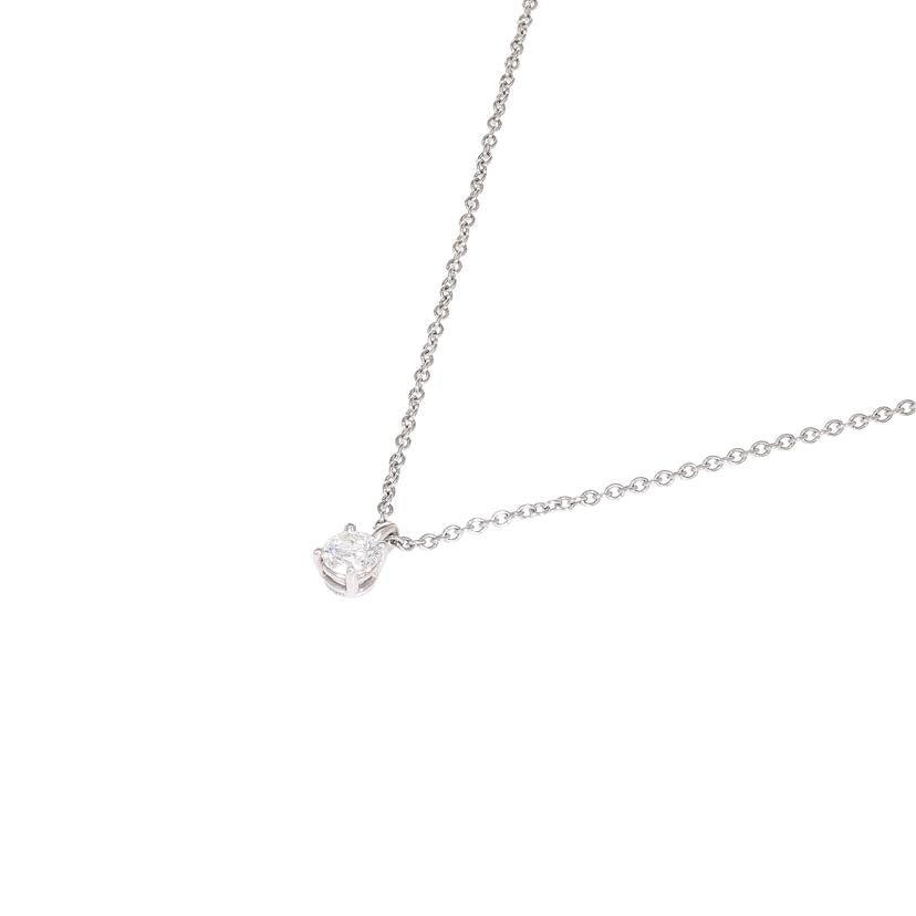 TIFFANY&Co. ティファニー/Pt950ダイヤネックレス//Aランク/19