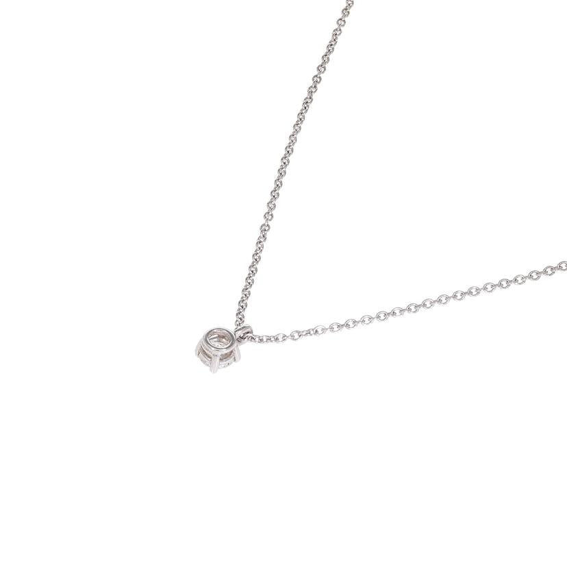 TIFFANY&Co. ティファニー/Pt950ダイヤネックレス//Aランク/19