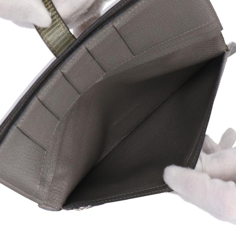 HERMES エルメス/ベアンスフレ/リザード/□ 刻(2009年製)//7NM/Bランク/19