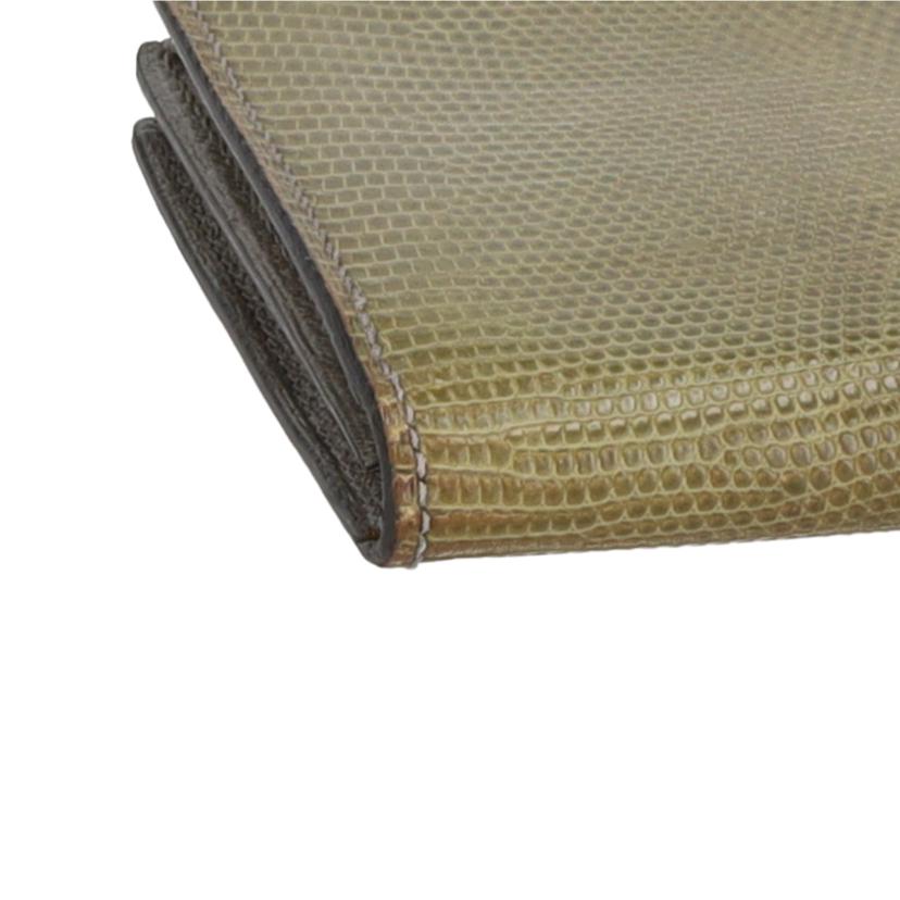 HERMES エルメス/ベアンスフレ/リザード/□ 刻(2009年製)//7NM/Bランク/19